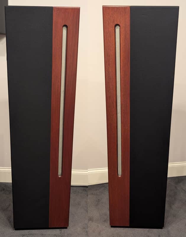 Apogee Centaur Major Hybrid Ribbon Speakers – Full-Range Audiophile Classic Pair image 1
