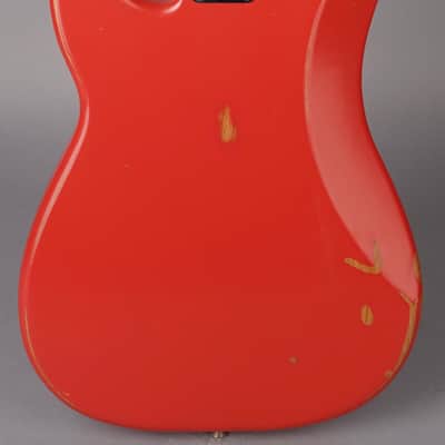 Fender Road Worn '50s Precision Bass - 2015 - Fiesta Red image 10