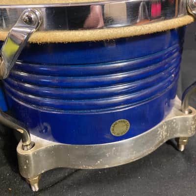 LP - Matador 8.5" & 7" Siam Oak Bongos - Blue 1990's image 5