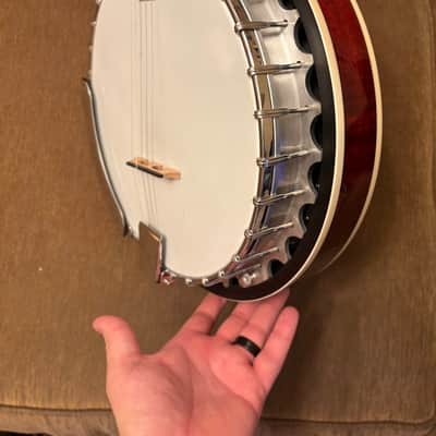 Oscar Schmidt OB5-A 2024 - Gloss mahogany image 12