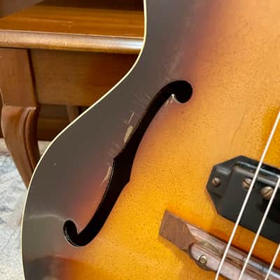 1960's S.S. Stewart Model 8004 "Wondertone" Archtop Bild 8