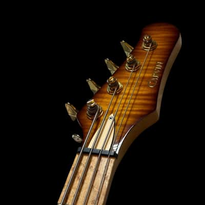 CARVIN BASS - SB 4001 (SEKOU BUNCH) 2015 - FLAMED MAPLE GLOSS image 11