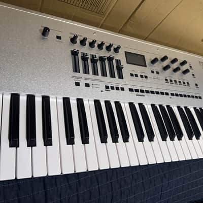 Korg Opsix SE 61-Key Altered FM Synthesizer 2023 - Present - Platinum image 3