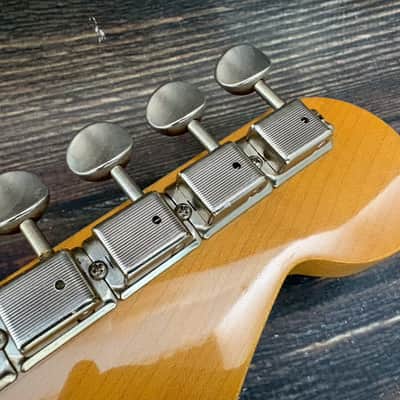 2012 Fender Japan ST57-LH Left Handed Stratocaster Neck Made in Japan image 15