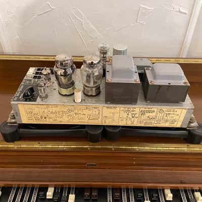 Leslie 122 Amp Amplifier with tubes Hammond b3 147 145 image 2