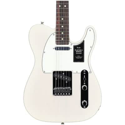 Fender Player II Telecaster Chambered Ash Electric Guitar, White Blonde image 4
