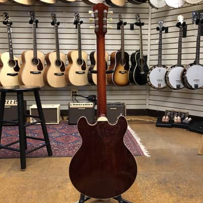 Eastman T184MX All-solid Maple/Mahogany Thinline Hollowbody Classic Finish 2024 Floor Model w/Hard Case image 6
