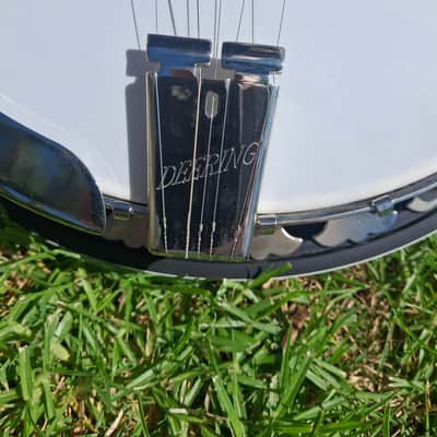 Deering USA Boston 5-String 11" Resonator Banjo w/Hard Case image 12