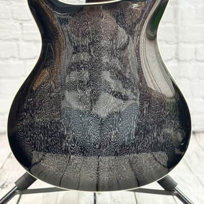 PRS SE Hollowbody Standard Piezo Dog Hair Smokeburst (2022) image 7