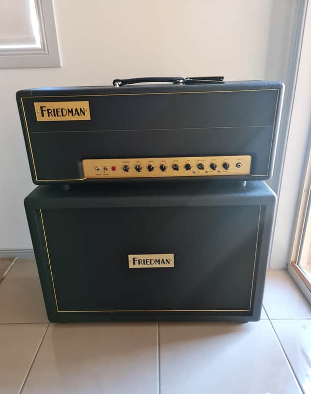 Friedman BE100 Head & Cab image 1