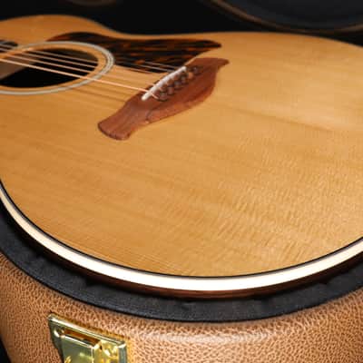 Taylor Gold Label 712e Grand Concert - Natural with Hardcase 064 image 11