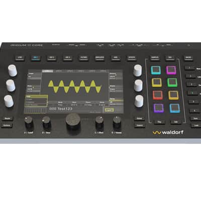 Waldorf Iridium Core Desktop Digital Synthesizer image 2