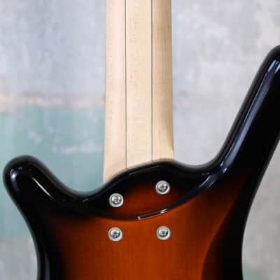 Warwick RockBass Corvette Classic 5-String Bass Guitar - Almond Burst image 8