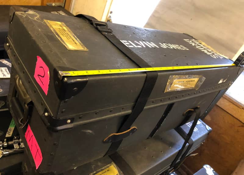 Yamaha - Elvin Jones’s Yamaha 31″ Hardware Case #02 1980's - Black image 1
