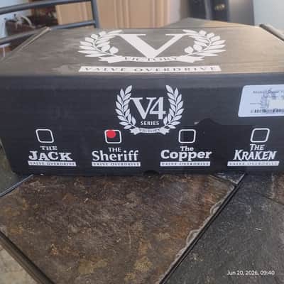 Victory Amps V4 The Sheriff Preamp 2018 - Present - Gold image 8