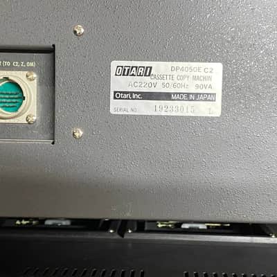 Otari DP-4050E Cassete Duplication Kit (8 units) image 4