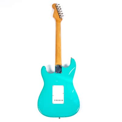 1965 Fender Stratocaster Surf Green Owned by Brian Setzer image 2