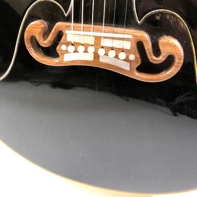 Gibson J-200 1957 Black Gloss image 3