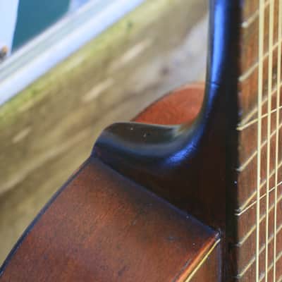 VINTAGE ACOUSTIC GUITAR RARE CATANIA CARMELO image 6