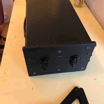 MDR Modular S-Petersburg Eurorack Modular Case 6U + 6U 104 hp with KOMA STROM power x2 2018 image 13