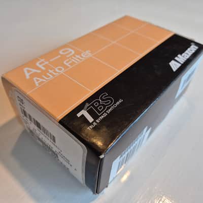 Maxon AF-9 Auto Filter 2000s - Yellow image 4