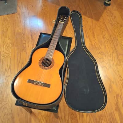 Yamaha G-85A Nylon Acoustic Guitar with Case G85A Lot 82-571 image 11