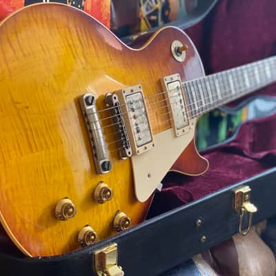 Gibson Custom Shop Billy Gibbons "Pearly Gates" Les Paul Std. VOS 2009 image 2