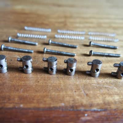 Fender Telecaster notched saddles with intonation screws - correct replacements for 1972, 1973, 1974, 1975, 1976, 1977, 1978, 1979 image 12
