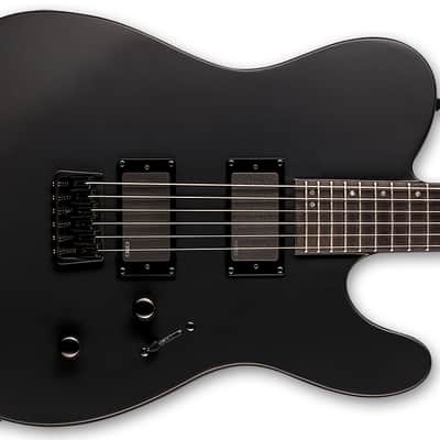 ESP LTD TE-401 Black Satin image 1