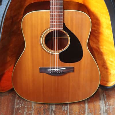 Yamaha FG-180 Jumbo Dreadnought 1966 - 1974 - Natural image 2