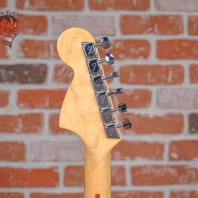 Fender Stratocaster Hardtail Black 1979 w/Hard Shell Case image 10