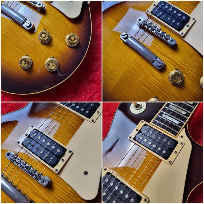 Aria Pro II LS-800VD Leopard Model 1980 - Brown Sunburst (Tobacco