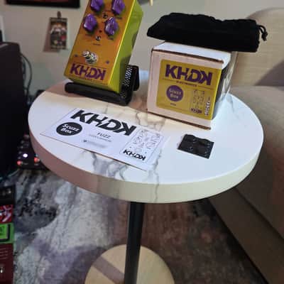 KHDK Electronics Scuzz Box Fuzz 2010s - NEW OPEN BOX...GATED VELCRO MAYHEM FROM HELL...KA BOOM!!! image 3