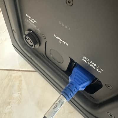 Bose Sub1 Bass Module Active Subwoofer 2020 - Present - Black image 5