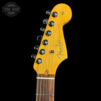 Used 2020 Fender American Professional II Strat Mercury w/case TSU25461 image 5