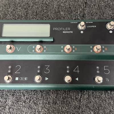 Kemper Amps Profiler Remote | Reverb