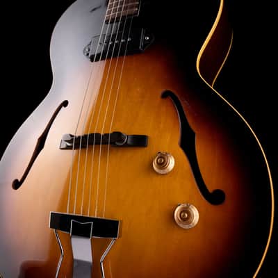 Vintage 1959 Gibson ES-125 Sunburst With Gig Bag image 6