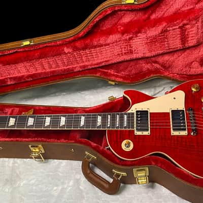 NEW ! Gibson Les Paul Standard '50s Sixties Cherry - Only 8.4 lbs - Amazing Flame Top - Authorized Dealer - G07436 image 13