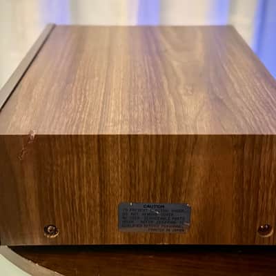 🎶✨ Onkyo TX-220 Vintage Stereo Receiver w/ Original Wood Case — Serviced, Cleaned, All Functions Working + New STK016 Outputs image 11