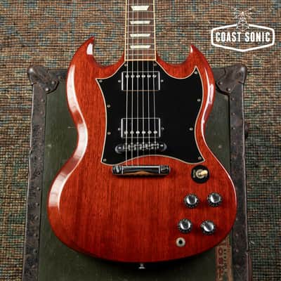 2004 Gibson SG Standard, heritage cherry, w/ original case image 5