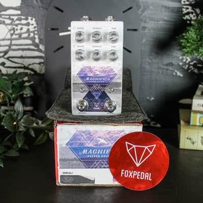 Preowned Foxpedal Magnifica Reverb w/ Box image 1