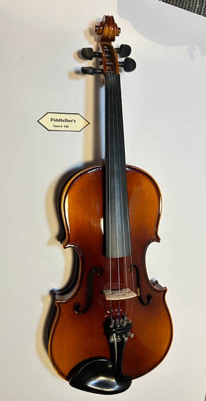 4/4 Adult Violin Rothenberg copy of 1732 Stradivarius around 2010 - Original finish image 1