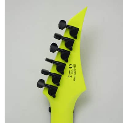 Solar Guitars A2.6LN - Lime Green image 6