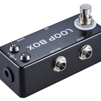 Mosky Audio Mini Loop Box Guitar Effect Pedal with Channel Selection True Bypass image 2