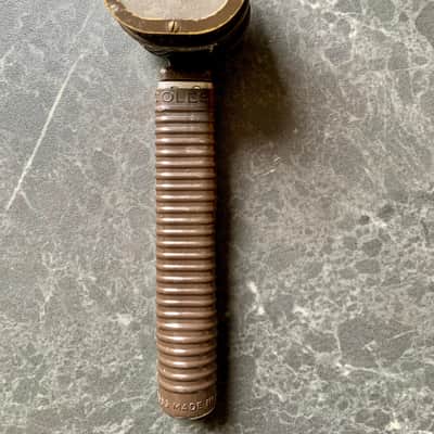 STC Coles 4104 vintage ribbon microphone BBC lip-mic with carrying case image 2