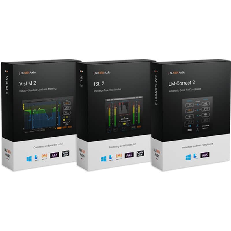 NuGen Audio Loudness Toolkit - DAW Loudness Compliant Delivery Software Bundle (Download) image 1