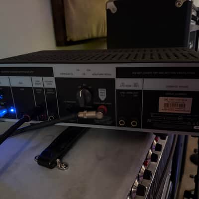 Universal Audio OX Amp Top Box Attenuator 2019 - Present - Silver/Brown/Black image 2