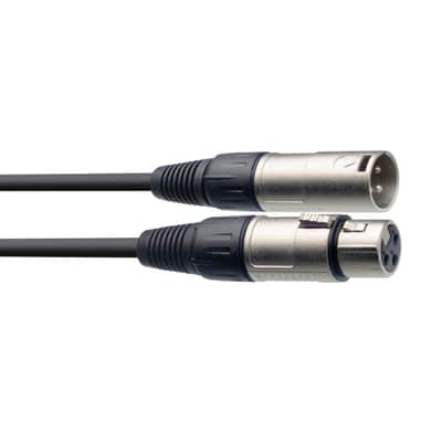 Stagg 6M 20Ft Microphone Cable XLR female-XLR male Mike Mic image 3