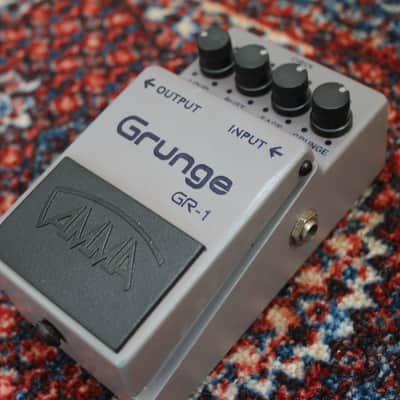 GAMMA (Pre-Yerasov) GR-1 Grunge | Vintage Post-Soviet Distortion guitar pedal | USSR image 2