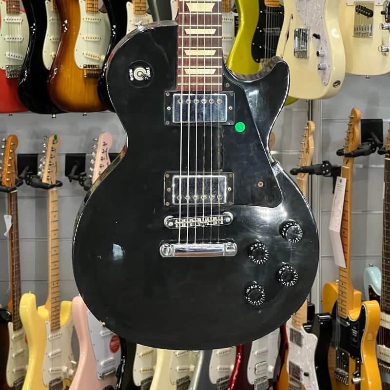 Gibson LesPaul Studio Ebony 2013年製 ケース付き Gibson Les Paul Studio with Vintage Tuners 2012 - 2013 | Reverb Canada
